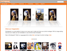 Tablet Screenshot of montagraph.com
